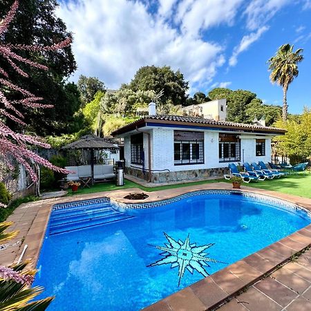 Casa Paraiso Piscina Tranquilidad Sant Cebrià de Vallalta Εξωτερικό φωτογραφία