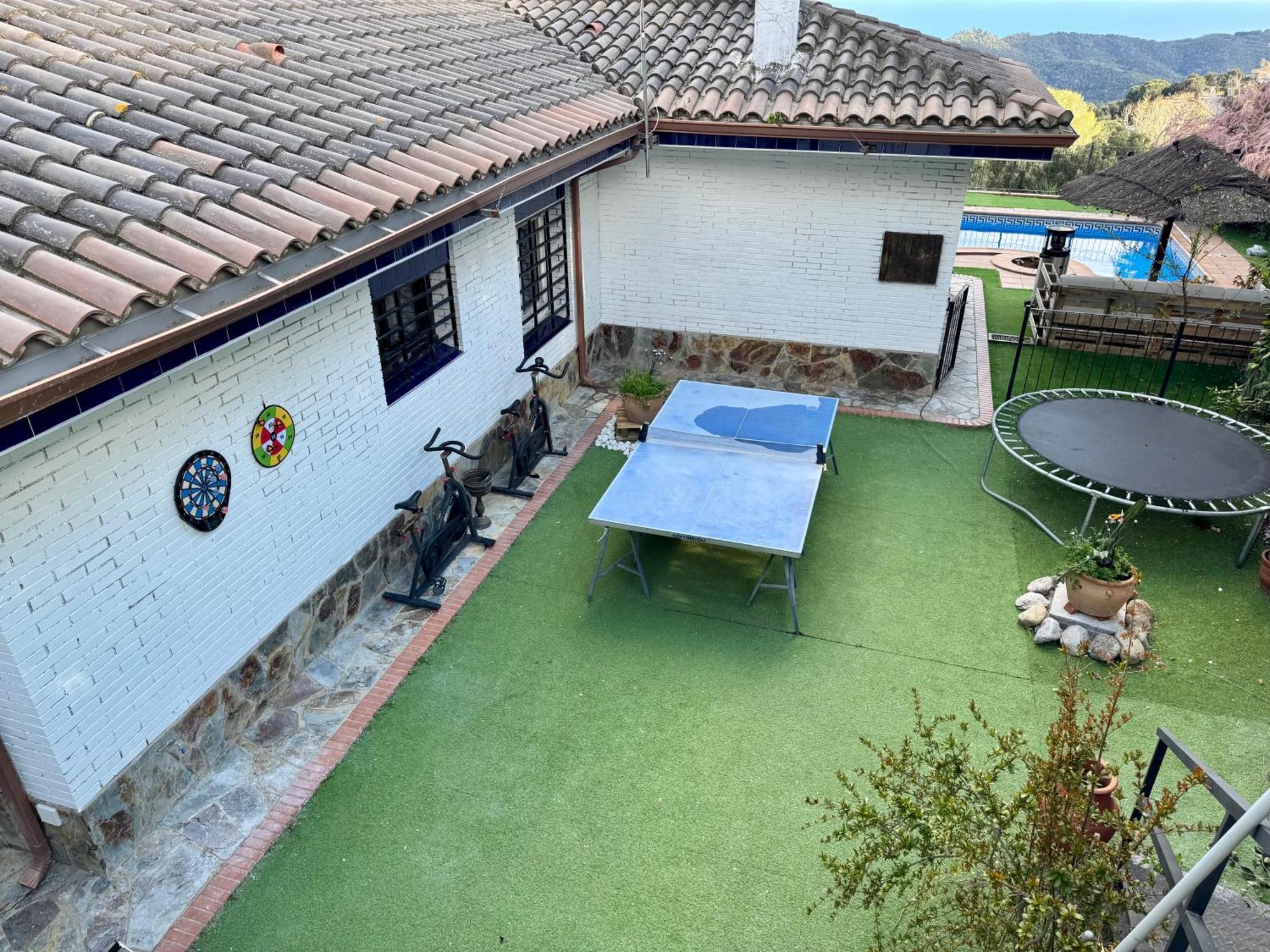 Casa Paraiso Piscina Tranquilidad Sant Cebrià de Vallalta Εξωτερικό φωτογραφία