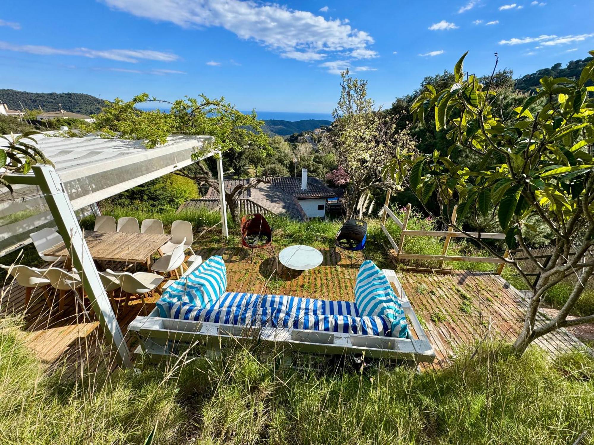 Casa Paraiso Piscina Tranquilidad Sant Cebrià de Vallalta Εξωτερικό φωτογραφία