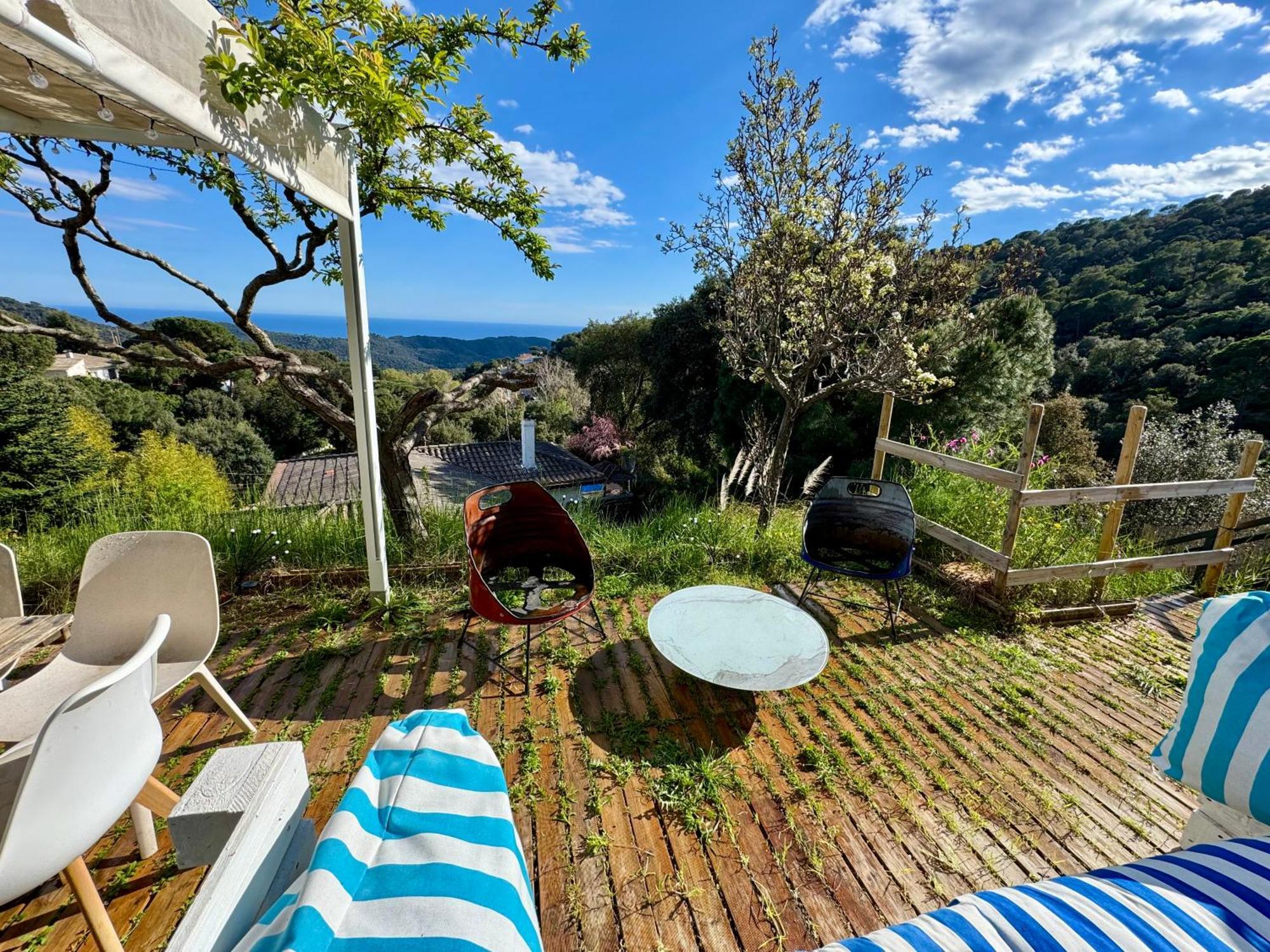 Casa Paraiso Piscina Tranquilidad Sant Cebrià de Vallalta Εξωτερικό φωτογραφία