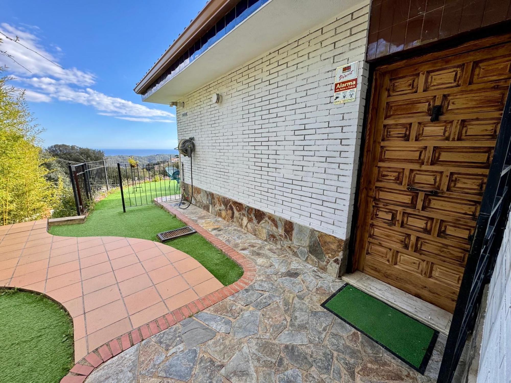 Casa Paraiso Piscina Tranquilidad Sant Cebrià de Vallalta Εξωτερικό φωτογραφία