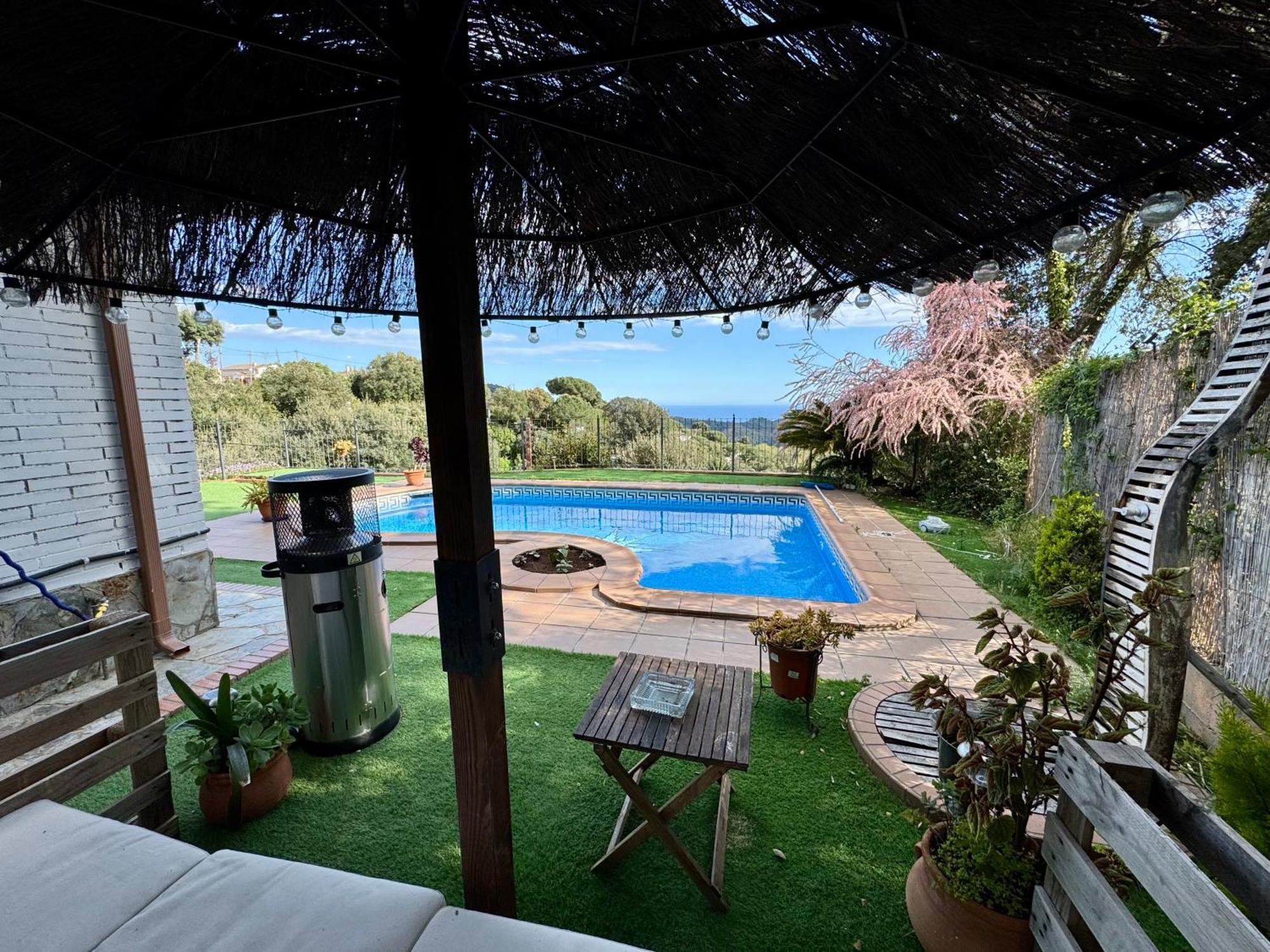 Casa Paraiso Piscina Tranquilidad Sant Cebrià de Vallalta Εξωτερικό φωτογραφία
