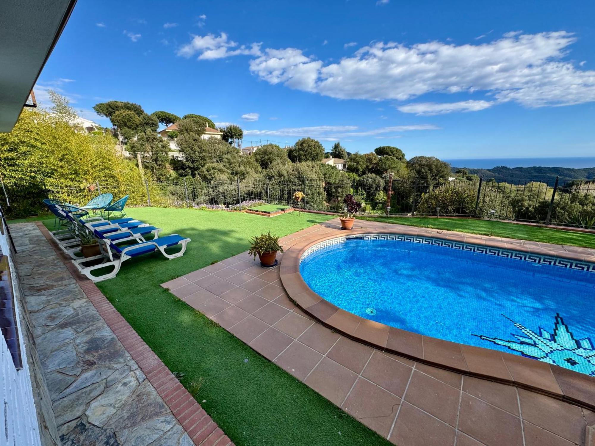 Casa Paraiso Piscina Tranquilidad Sant Cebrià de Vallalta Εξωτερικό φωτογραφία