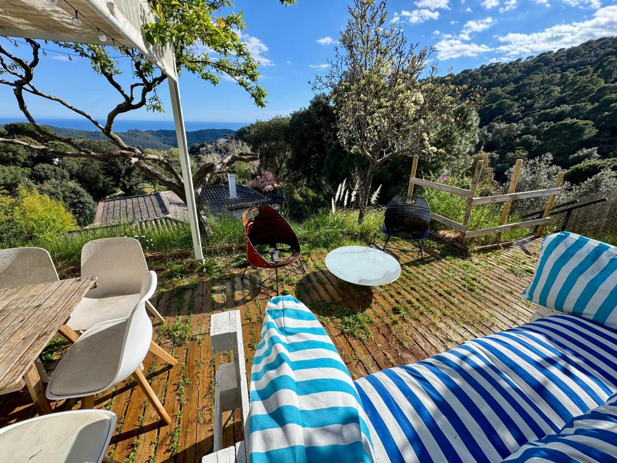 Casa Paraiso Piscina Tranquilidad Sant Cebrià de Vallalta Εξωτερικό φωτογραφία