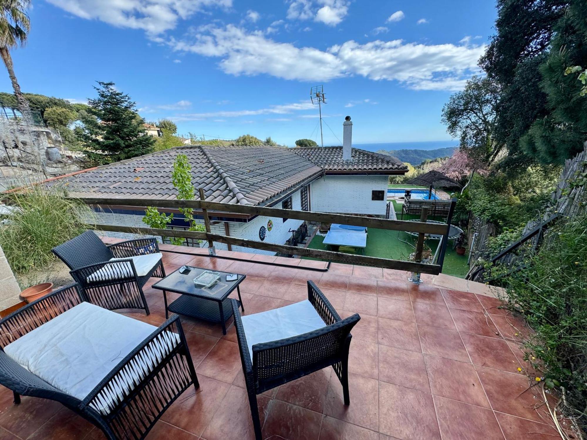 Casa Paraiso Piscina Tranquilidad Sant Cebrià de Vallalta Εξωτερικό φωτογραφία