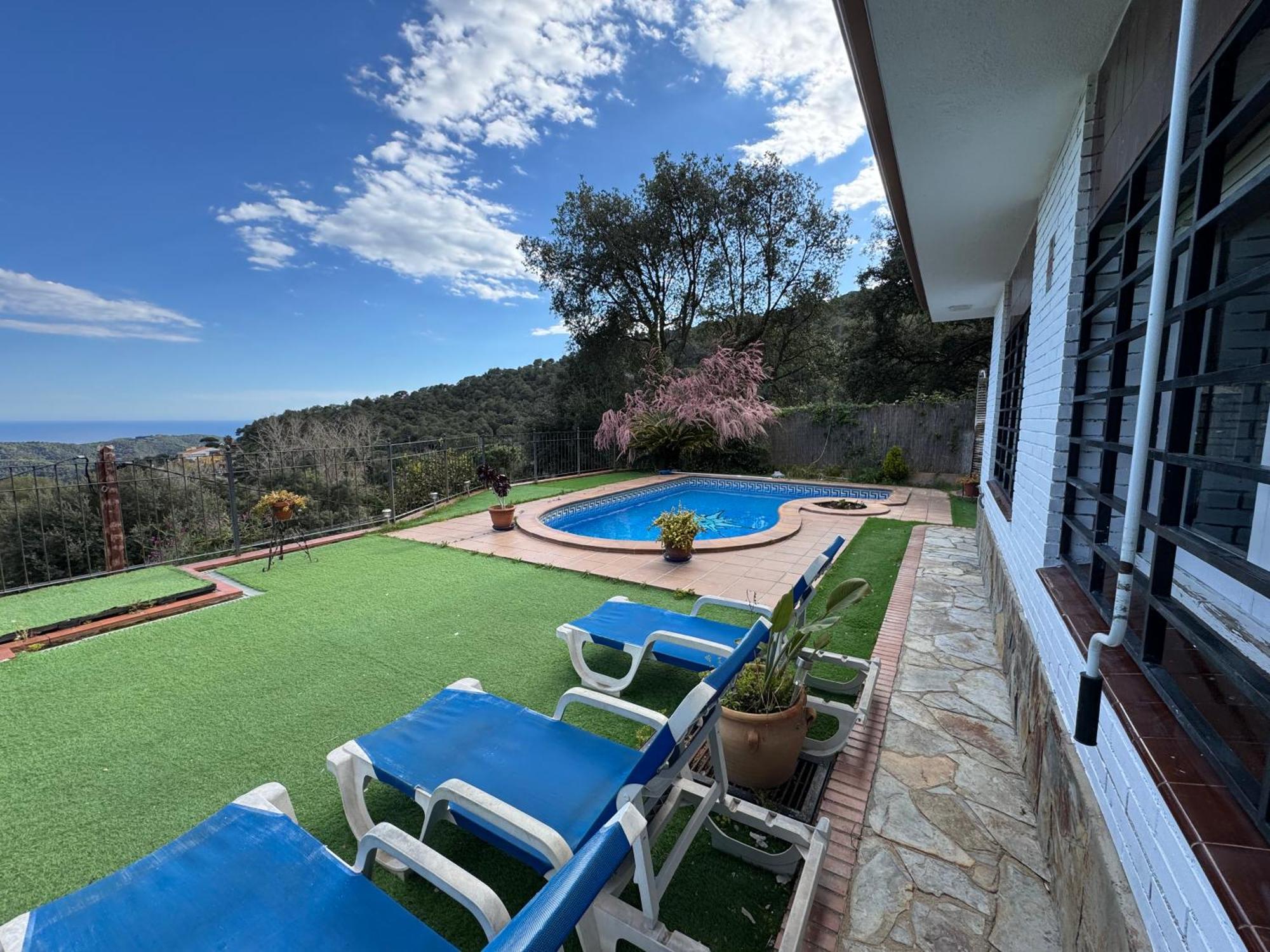 Casa Paraiso Piscina Tranquilidad Sant Cebrià de Vallalta Εξωτερικό φωτογραφία